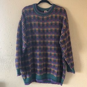 Vintage! Norm Thompson Men’s Sweater Size Lg.